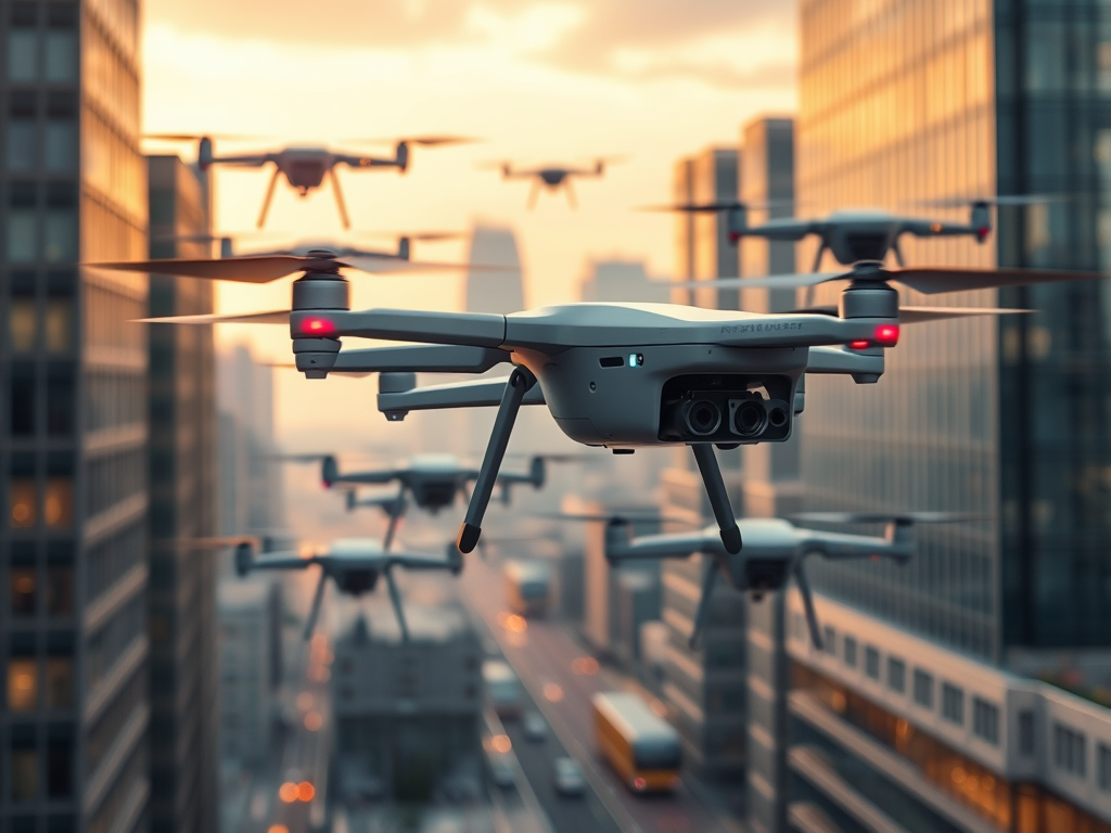 Revolutionizing Logistics: AI-Powered Drone Deliveries