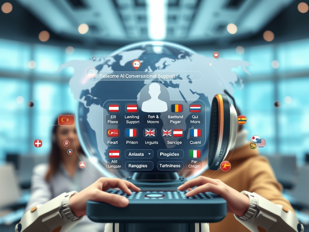 Conversational AI for Multilingual Customer Support Automation: Breaking Language Barriers Globally