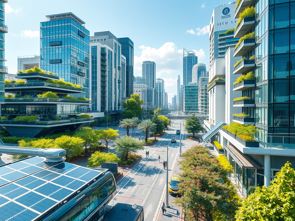 AI for Sustainable Urban Planning: Building Smarter, Greener Cities