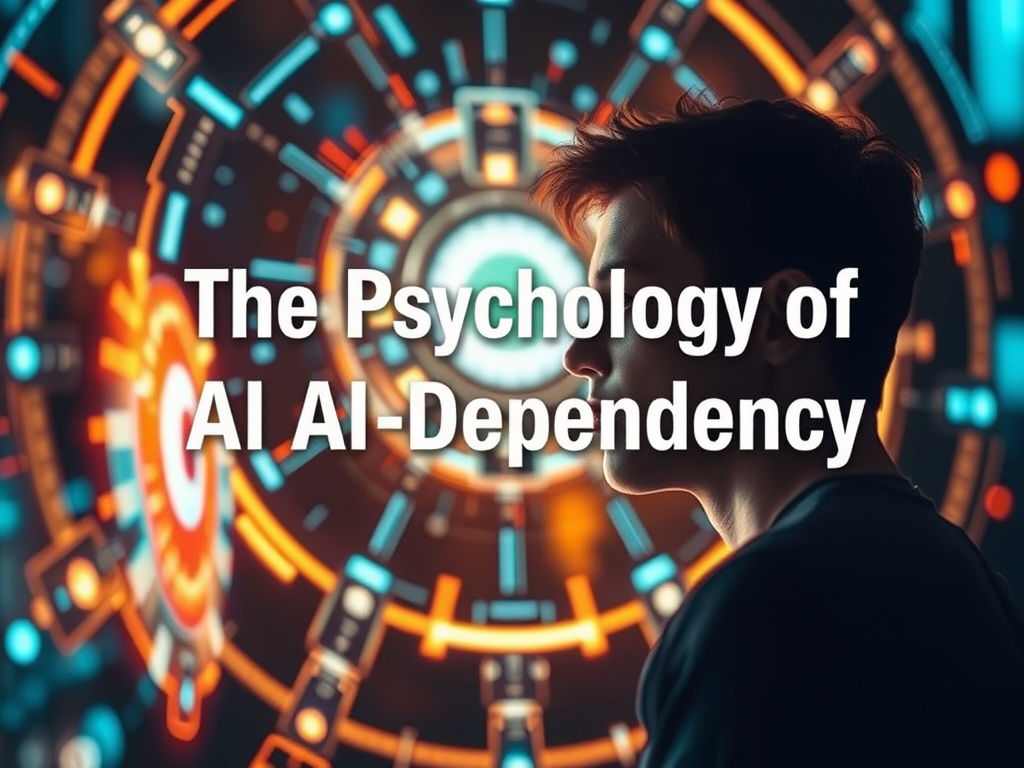 The Psychology of AI Dependency: When Assistance Becomes Reliance